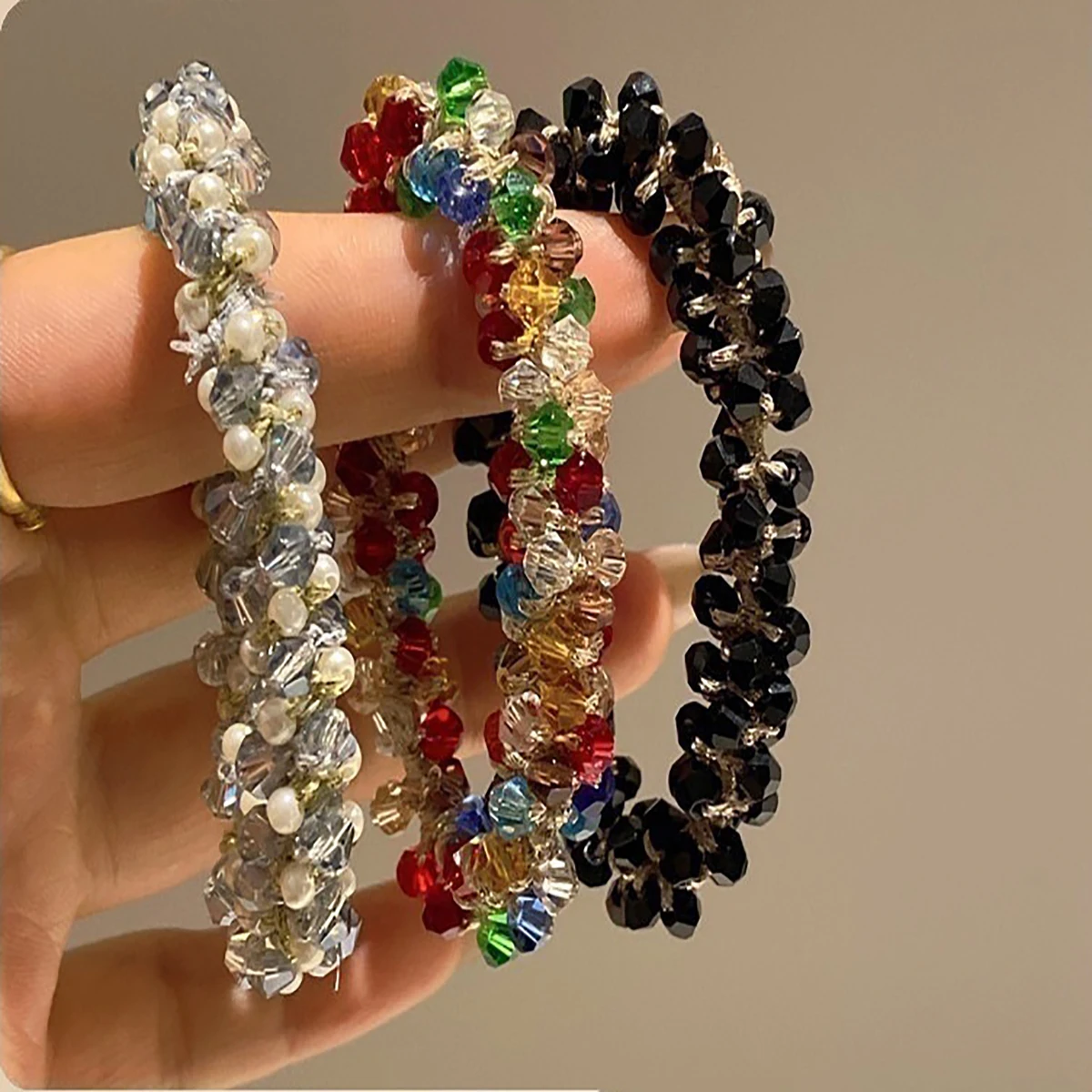 Эластичные резинки для волос