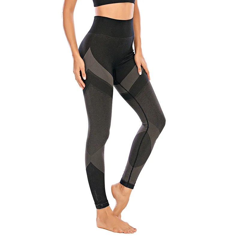 

Seamless Yoga Pants High Waist Woman High Quality Fitness Yoga Pants Sexy Push Up Gym Sport Leggings Slim Stretch Running Tights