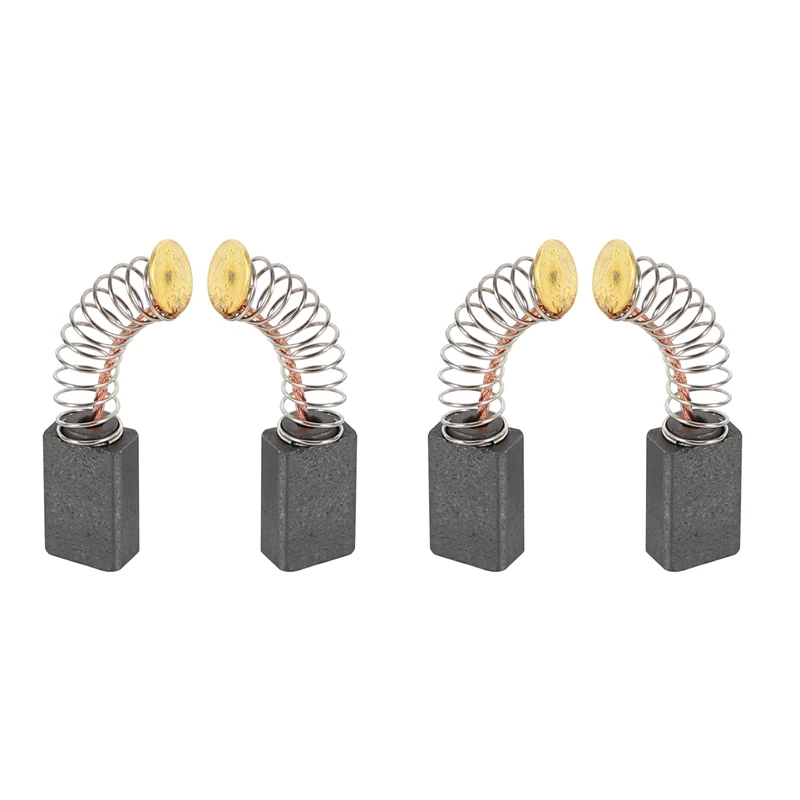 

4 шт., угольные щётки для угловой шлифовальной машины