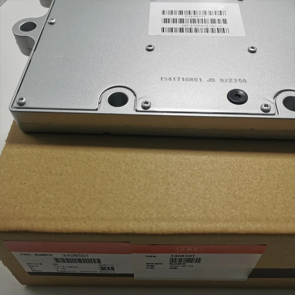 Фото Для 3408501 QSX15 QSM11 M11 Originele motorcomputer Fag ECU Elektrische besturingsmodule ECM для Cummins №2