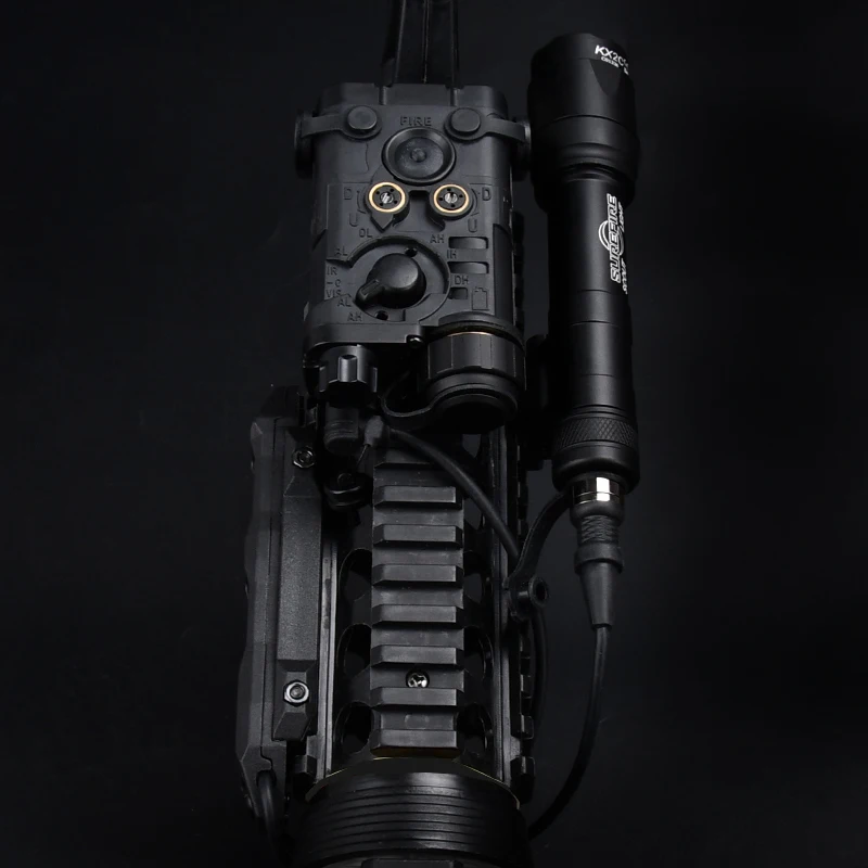 WADSN Тактический NGAL Красный Зеленый Синий Индикатор Surefire M340A M640C Охотничий