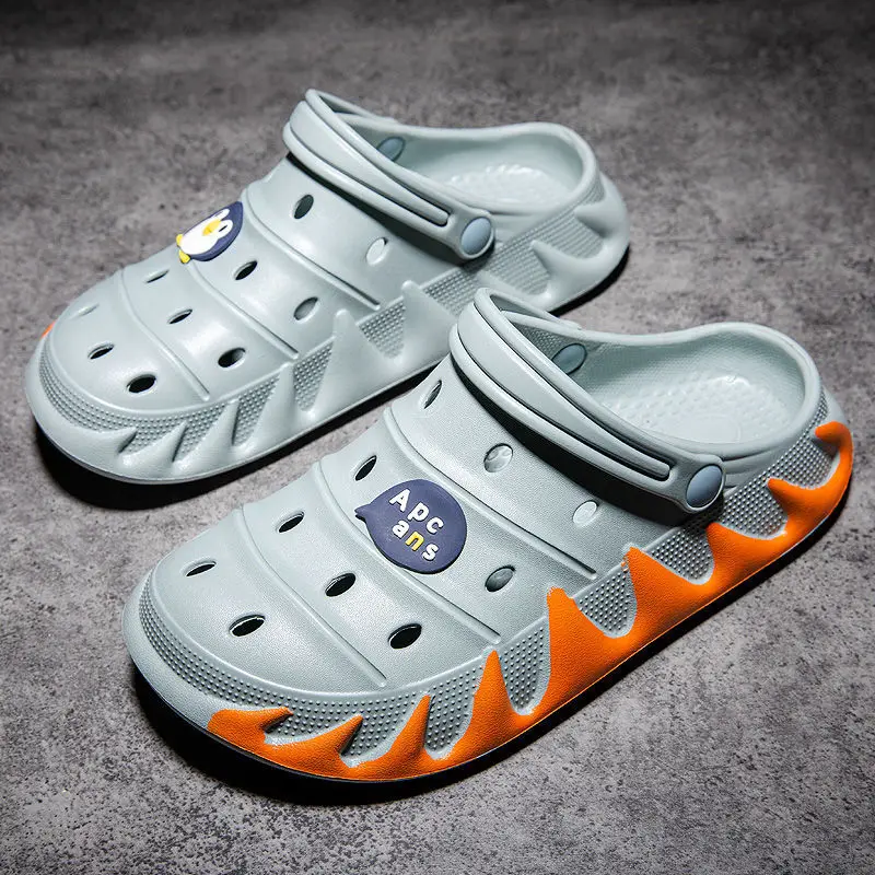 

Topvivi Outdoor Beach Sandals original clogs shoes for men Slip-on Slippers Summer Women Clogs Non-slip Sole Light EVA Shoes