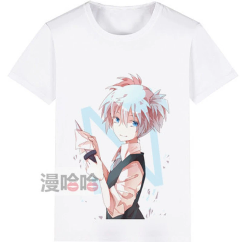 

Assassination Classroom Ansatsu Kyōshitsu Korosensei Cosplay Costume Adult Kids Child Short Sleeve T-shirt T shirt