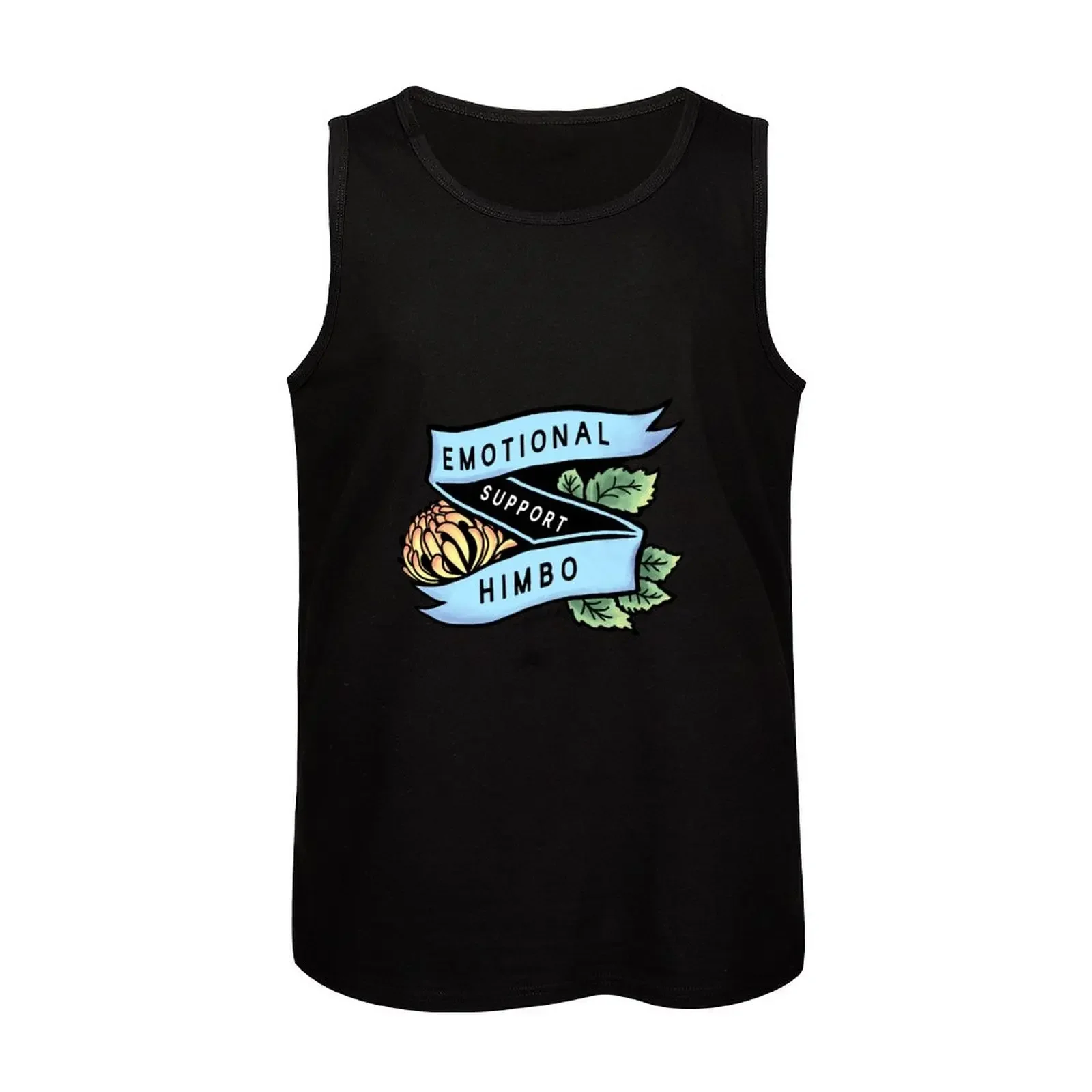 Новинка майка Himbo с эмоциональной поддержкой мужские футболки без рукавов