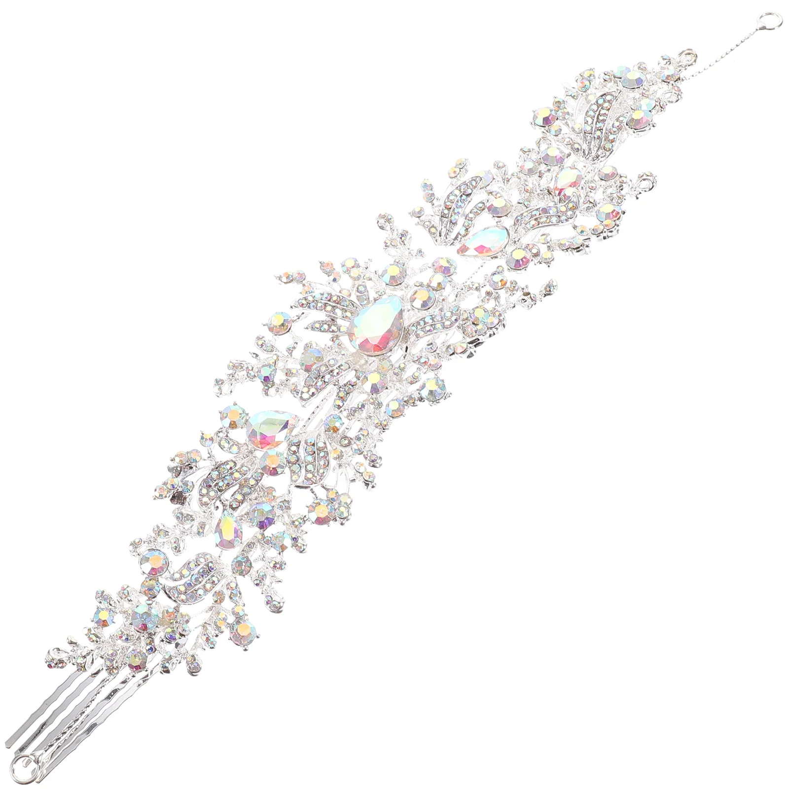 

Bridal Hair Accessories Metal Comb Combs Women Accessories Clips Bride Headpiece Hairpin