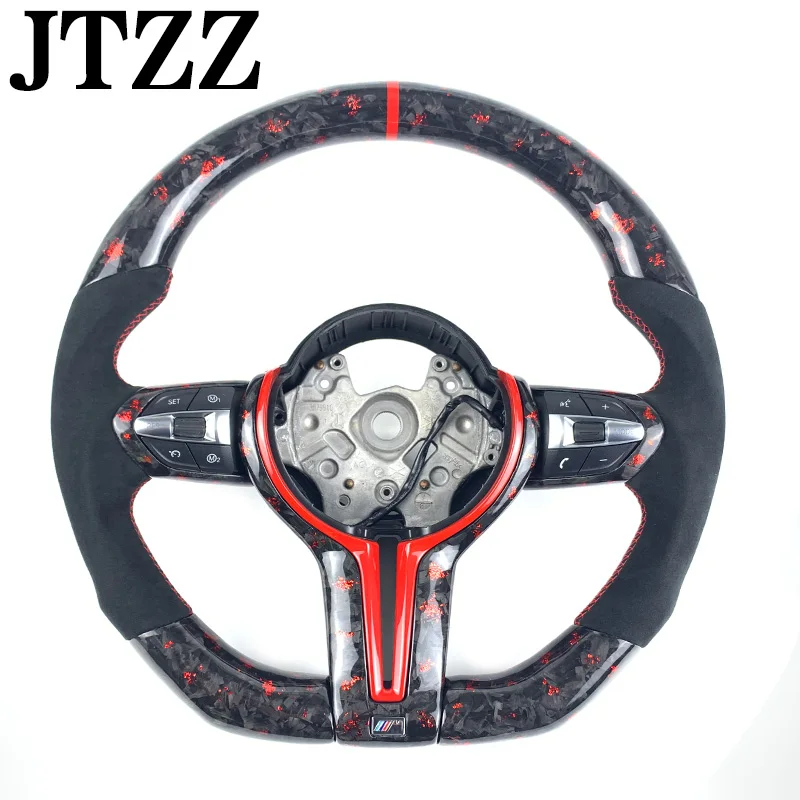

Рулевое колесо из кованого углеволокна для BMW F10 F11 F30 F32 F20 128i 120i 135i X3 X4 X5 325Li 320Li