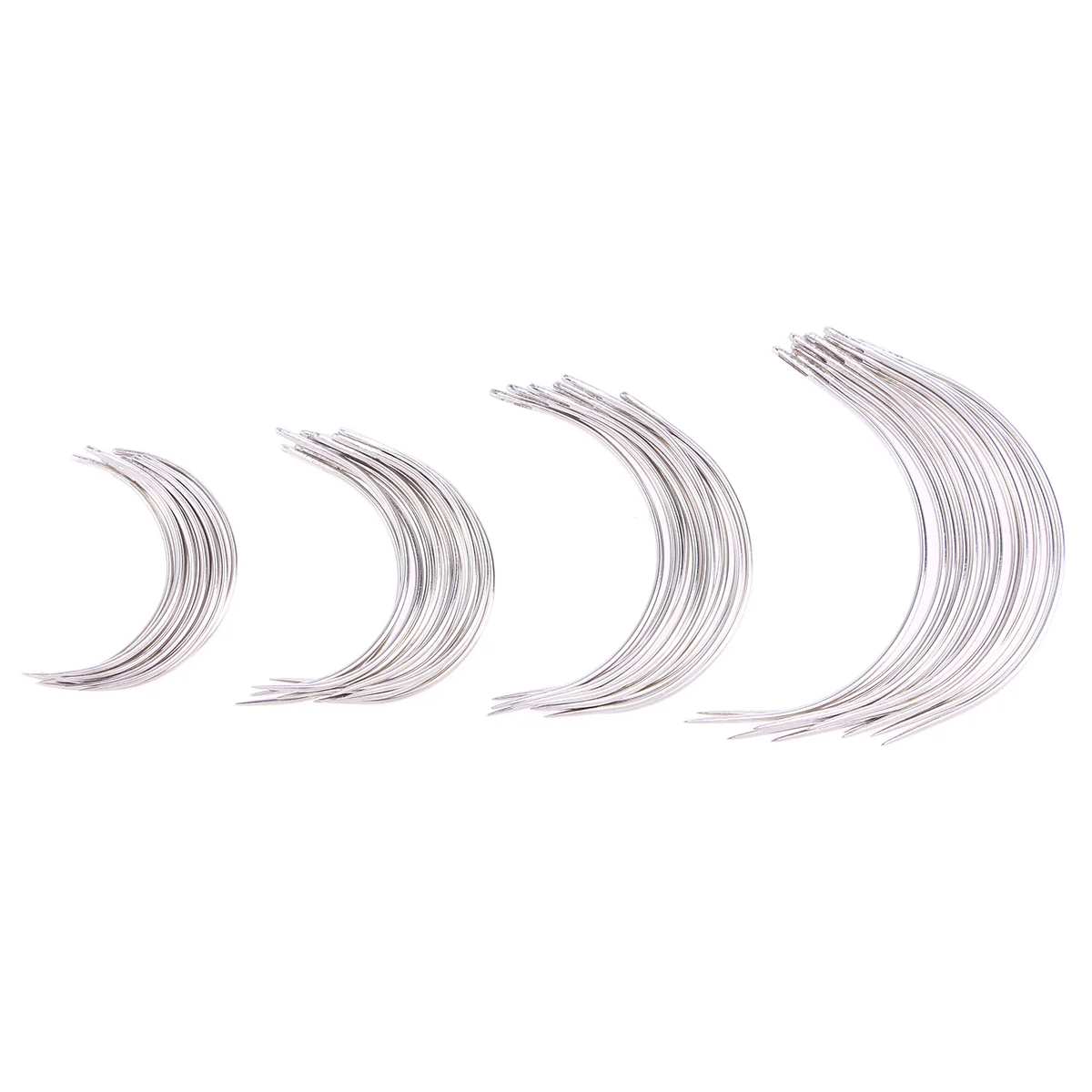 

Sewing Curved Needle Hand Upholsteryweaving Eye Embroidery Big Thread Easyweave Hair Type Carpetquilting Knitting Blind Yarn