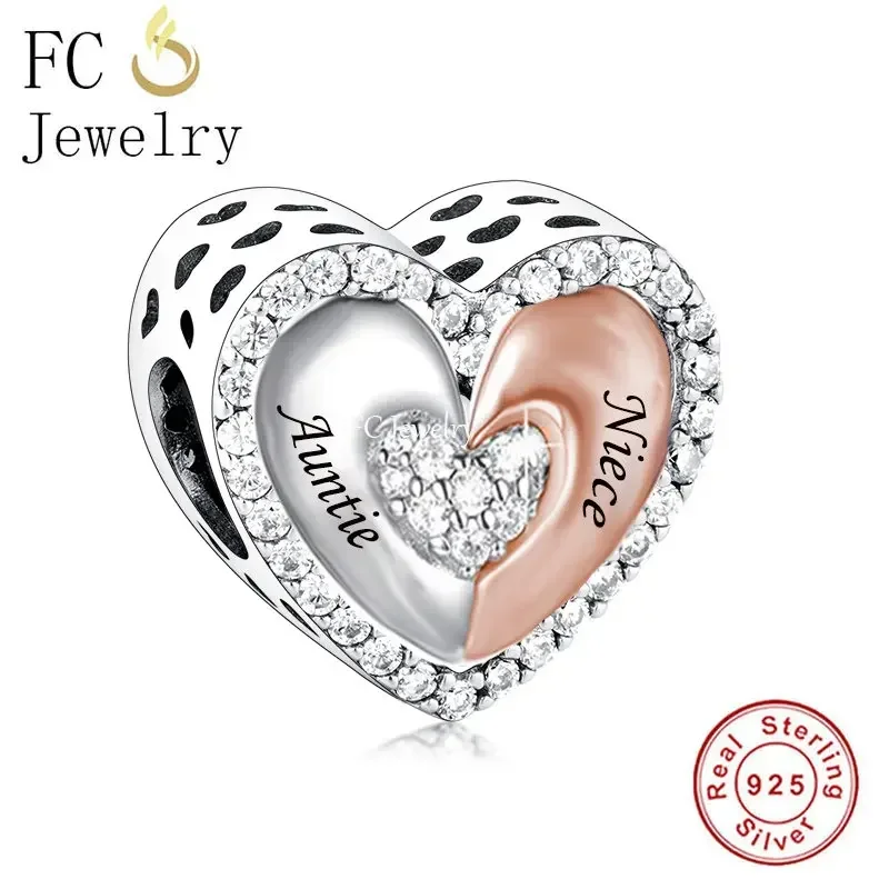 Ювелирные изделия FC подходят для оригинального браслета-подвески из