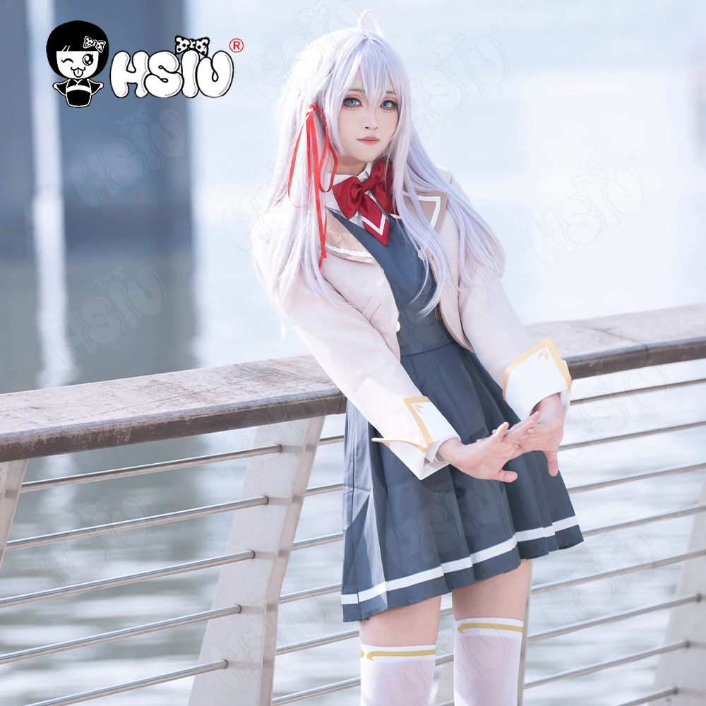 Suo Yuki Alisa Mikhaylovna Kujo Косплей Костюм HSIU Аниме Alya Sometimes Hides Her Feelings in Russian