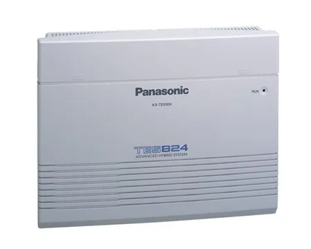 

Телефон Panasonic KX-TES824 advanced hybrid system PABX Cabinet 8 co 24 extensions 16 hybrid 8 slt