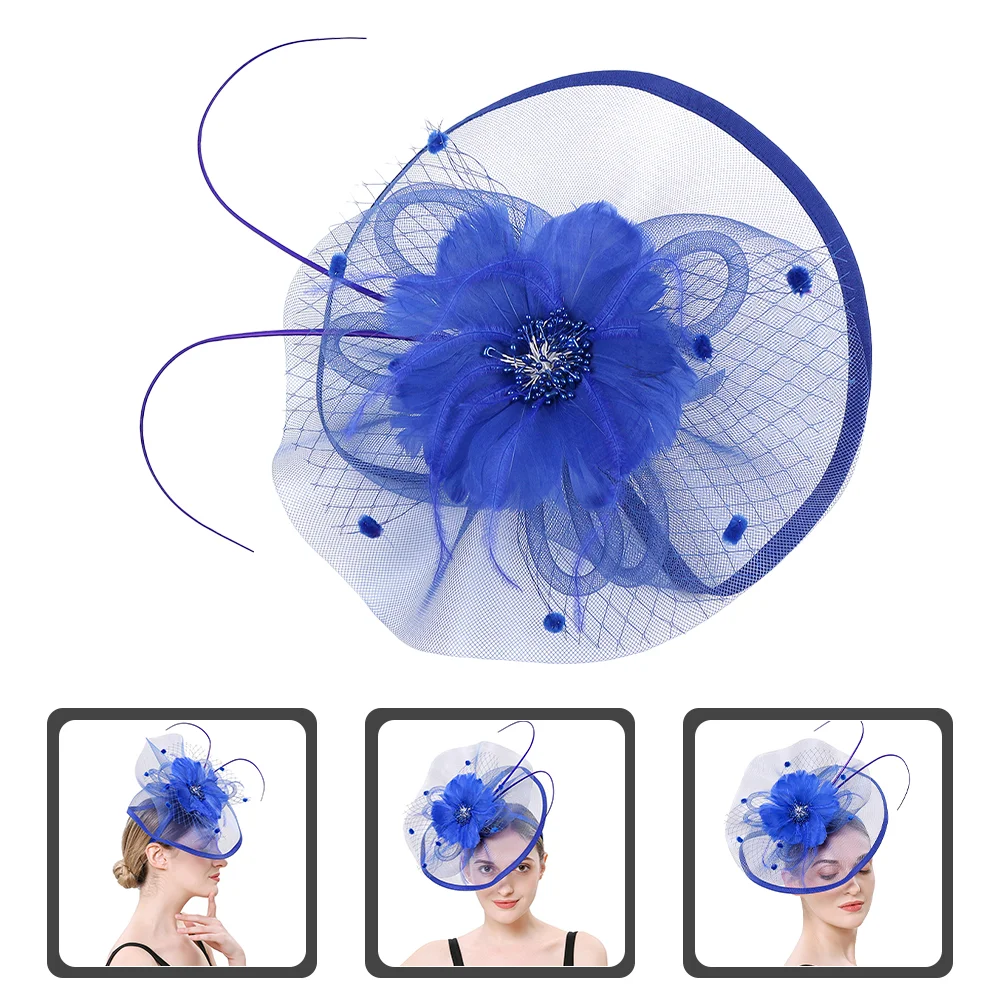 

Коктейльная женская шляпа, чайные украшения, женские вуалетки, шляпы, фабричные женские свадебные украшения для волос в европейском и американском стиле