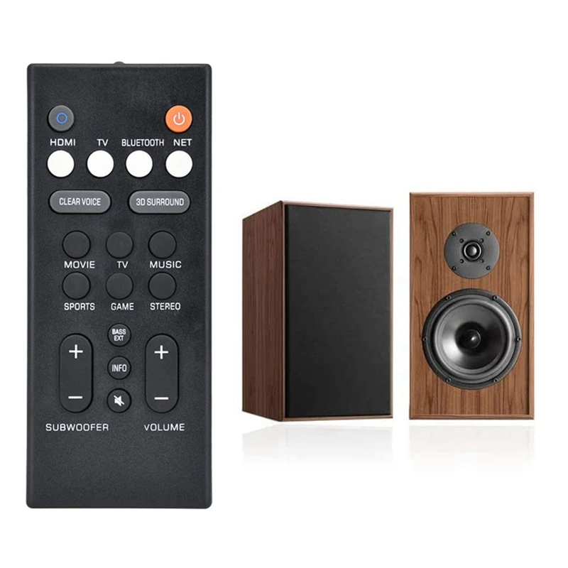 1 Piece Remote Control Replacement For NEW Speaker Remote Co