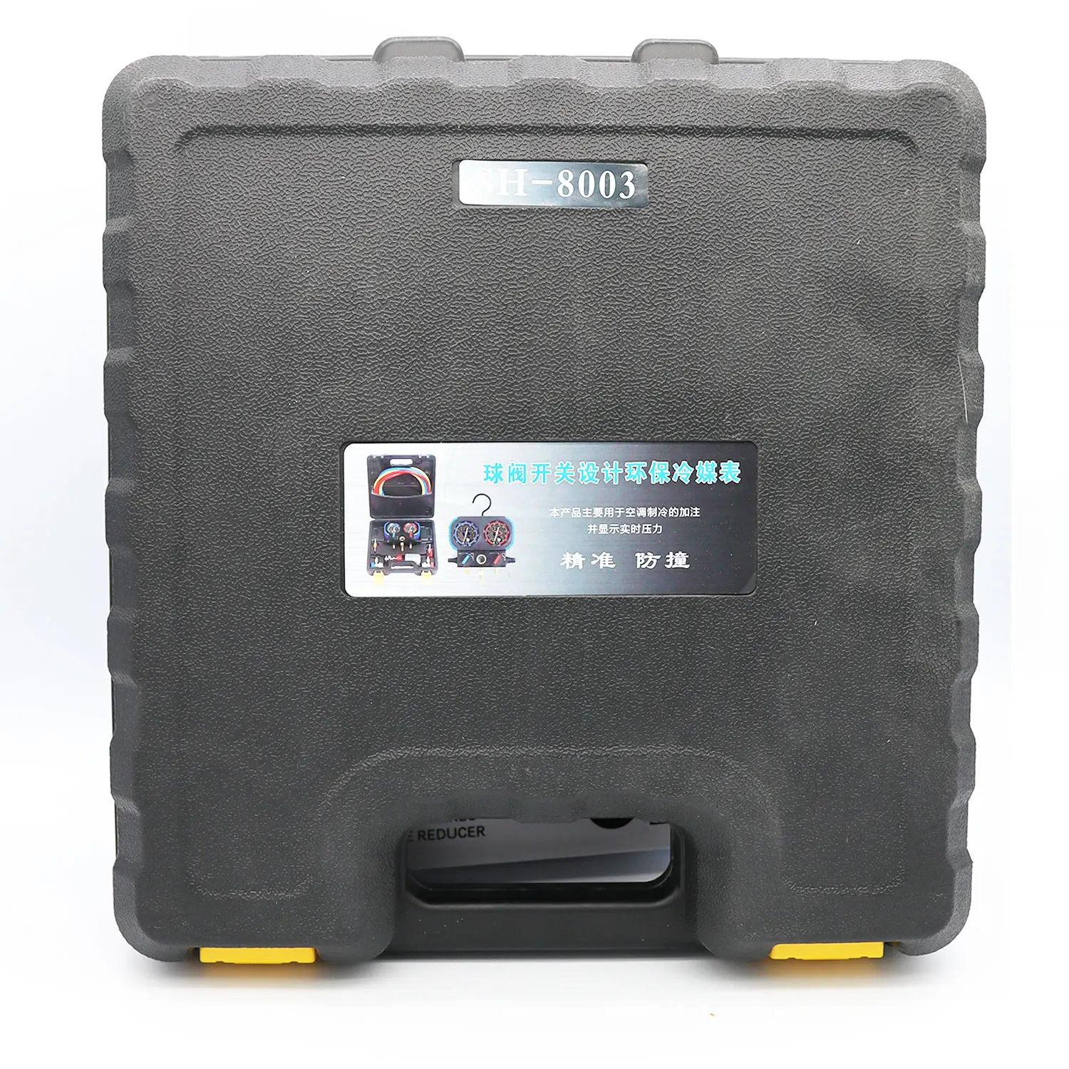 Новый 3-полосный диагностический манометр переменного тока с чехлом для зарядки