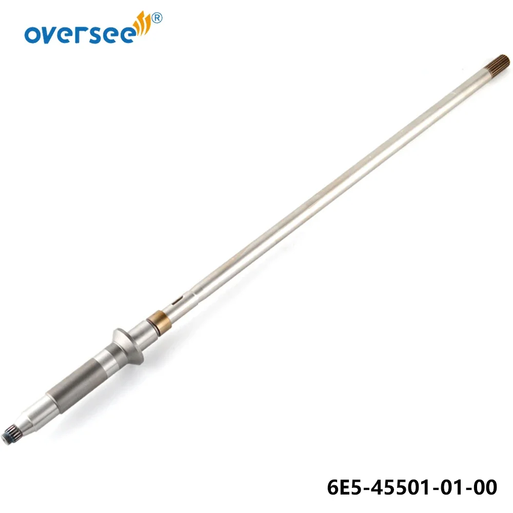 6E5-45501 приводной вал L для Yamaha 115HP 130HP V4 2-тактный подвесной двигатель 6E5-45501-01-00