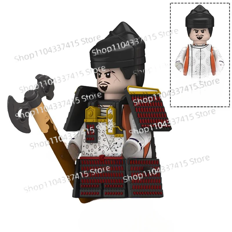 MOC мультфильм ограниченное коллекционное издание самурайская доспехи большая