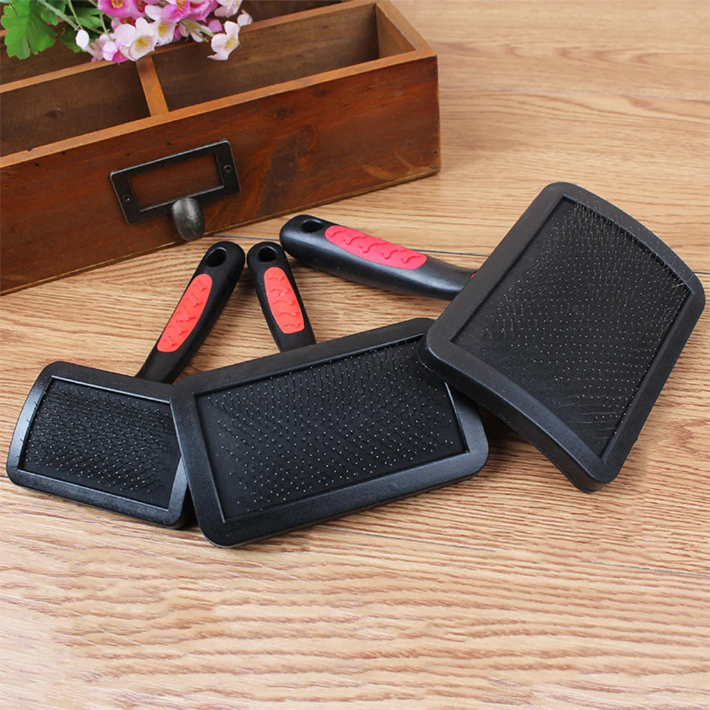 

Ломтерезка для собак, многоразмерные Инструменты для удаления меха, щетка для домашних животных, средство для удаления шерсти под пальто, расческа для блох большого размера