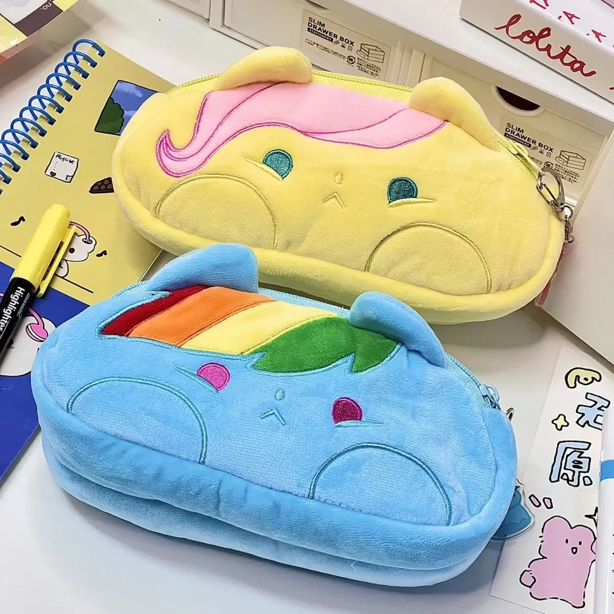 

Плюшевая сумка для карандашей с пони Shengbide