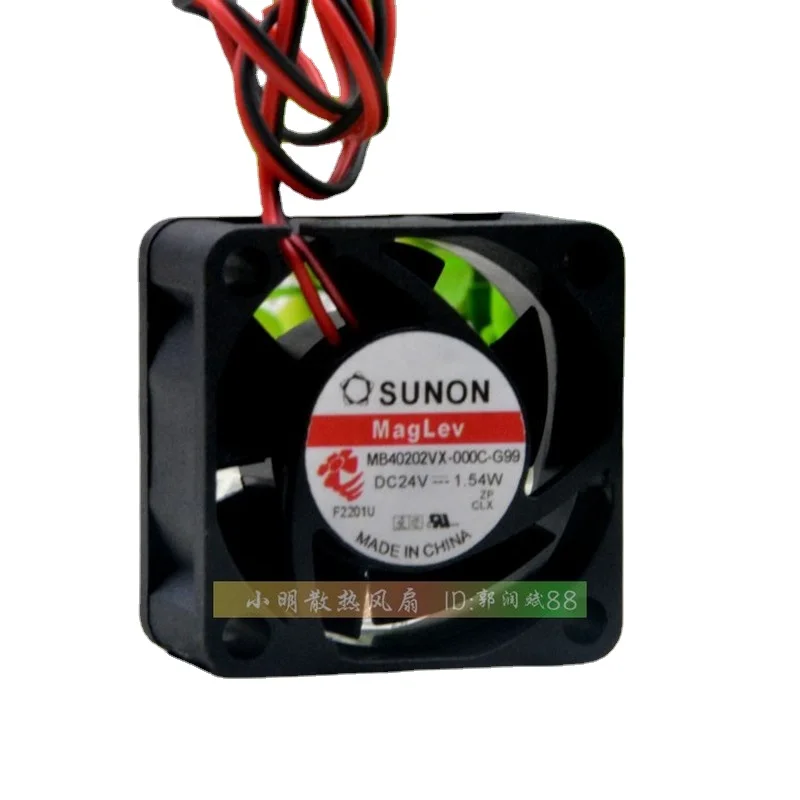 Новый вентилятор SSEA для TAJUN MB40202VX-000C-G99 4020 DC24V 1,54 W инверторный охлаждающий вентилятор 40x40x20 мм