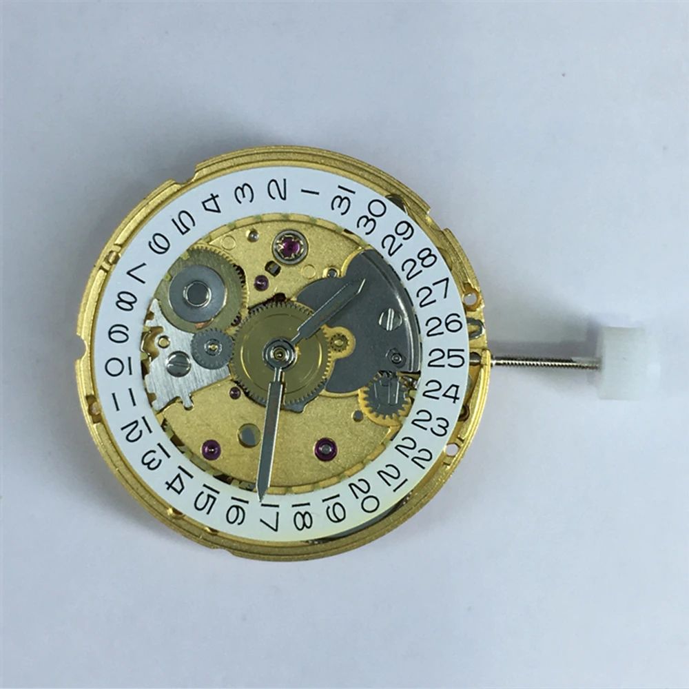 china HZ 2824 GOLD Replace ETA2824 Mechanical movement fully automatic movement No lettering, no logo hangzhou2824 gold