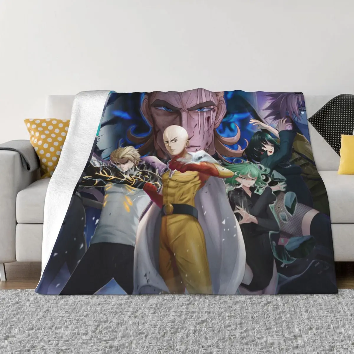 

Покрывало на кровать из кораллового флиса для спальни