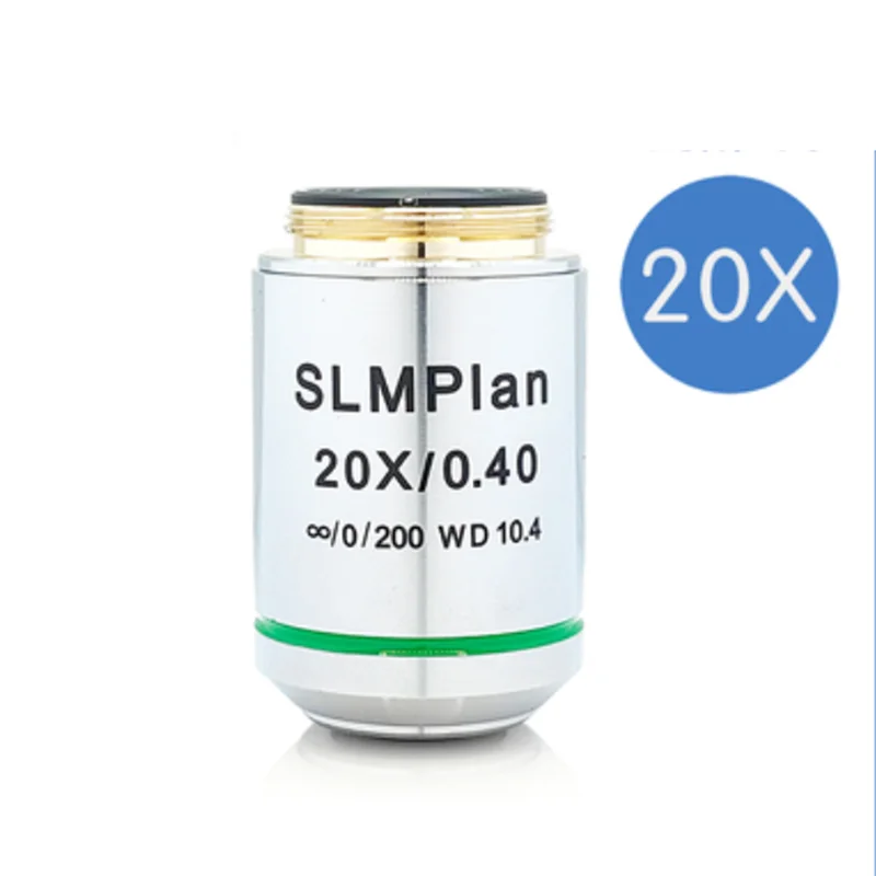 

2,5X 5X 10X 20X 50X 100X металлографический объектив «Бесконечность» с большим рабочим расстоянием, плоский ахроматический объектив для микроскопа