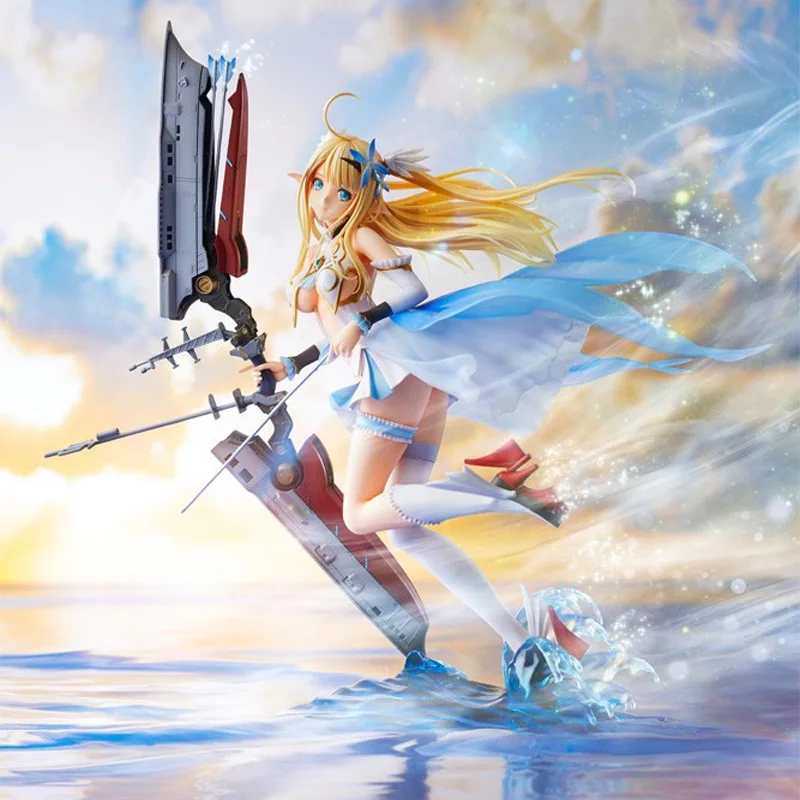 

Azur Lane Hms Centaur Action Figure Anime Game Sexy Bow And Arrow Model Girl Toy Deluxe Edition Adult Collection Model Doll Gift