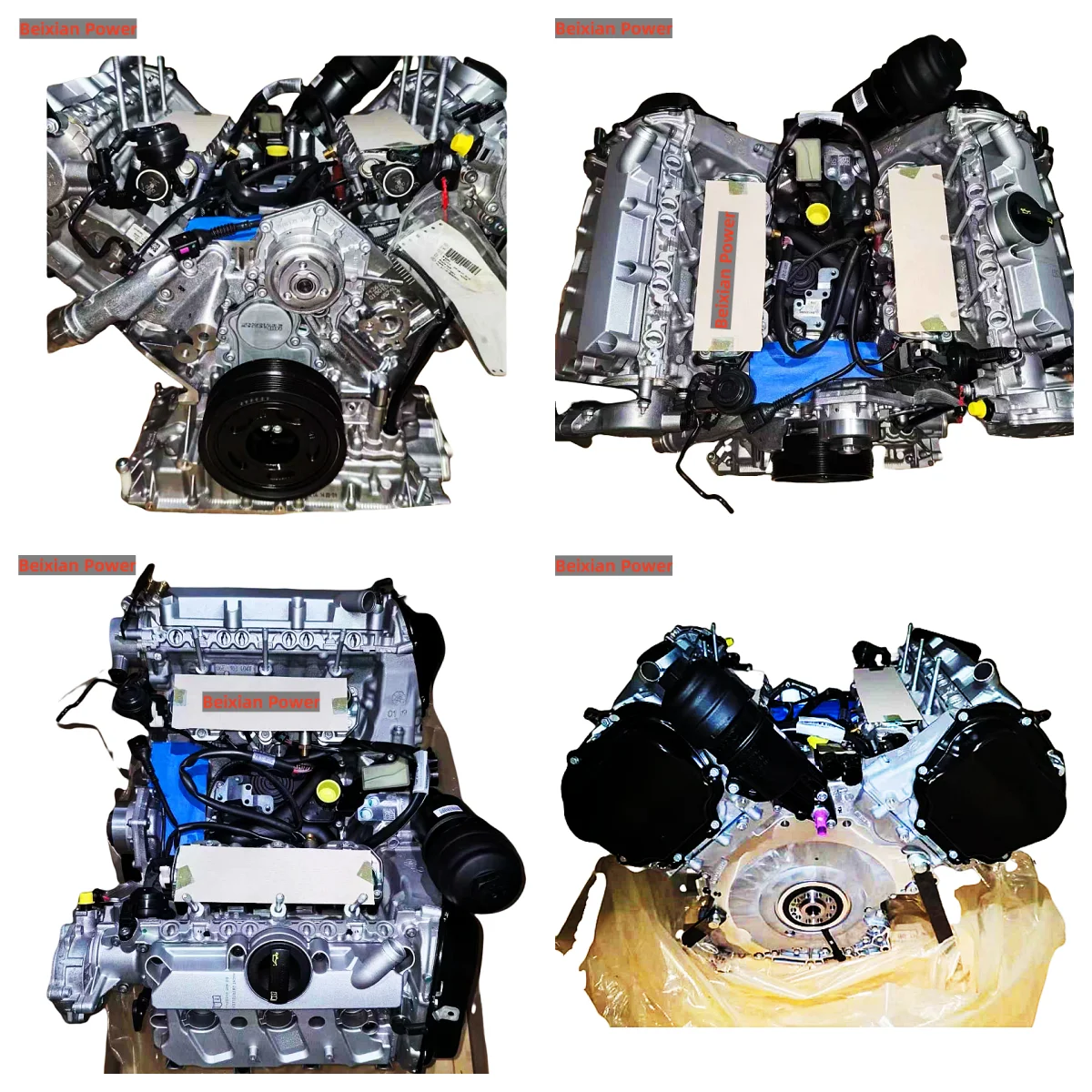Новый заводской двигатель EA837 3.0T CJT R6 для Audi A6, A7, A8 (art.: 3920d8d064367) - 3920d8d064367