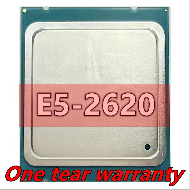 

E5-2620 SR0KW 2.0 GHz 6-Core Dua Belas-Thread Prosesor CPU 15 M 95 W LGA 2011 E5 2620