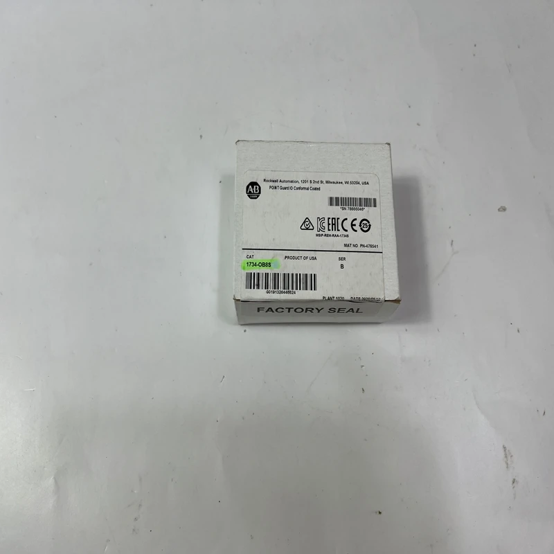 Модуль процессора 1769-L24ER-QBFC1B-CC новая оригинальная упаковка