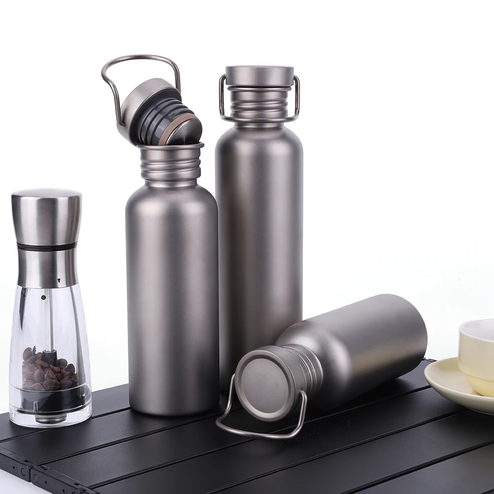 500/600/750 мл Спортивная бутылка для воды с крышкой портативный спортивный чайник