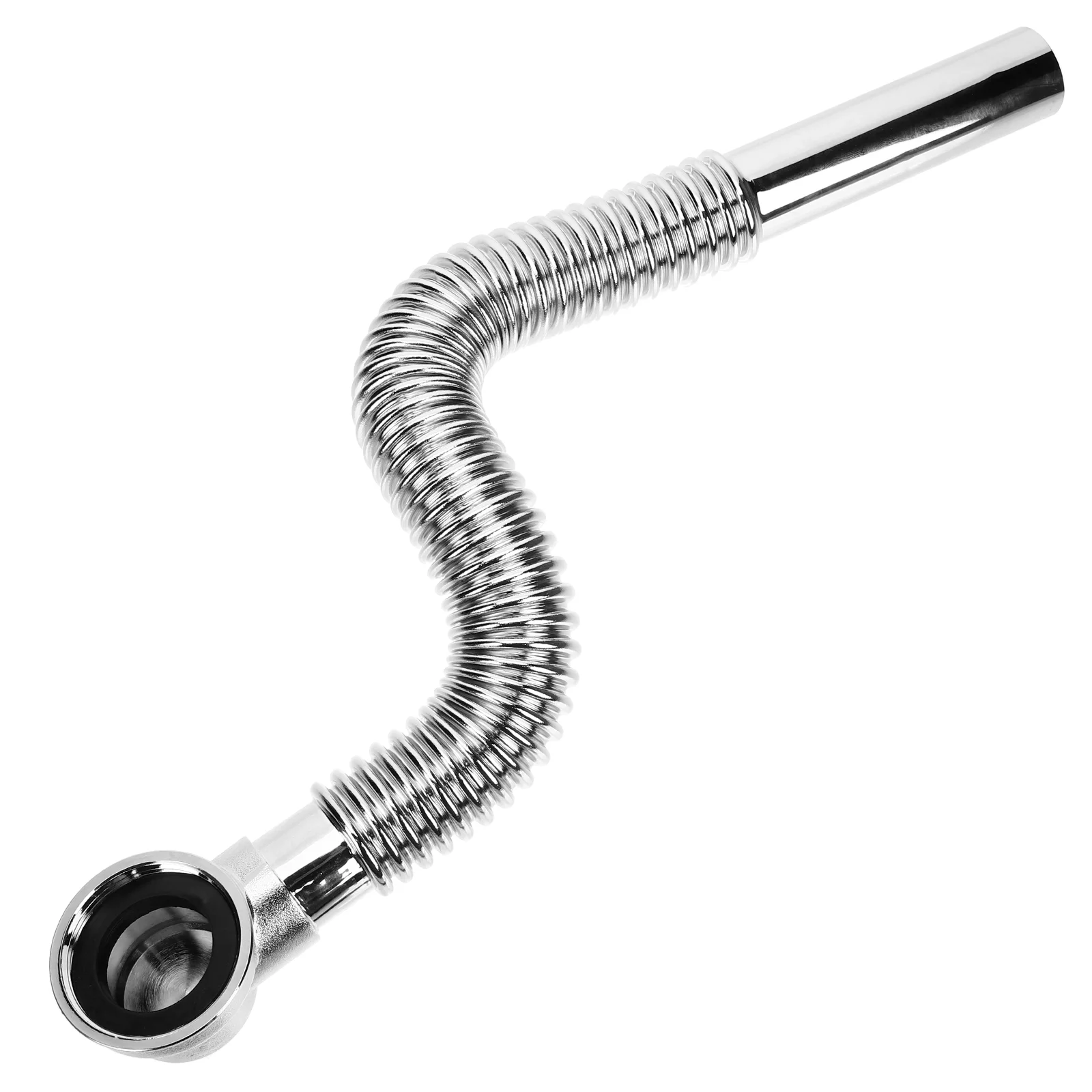 

Drain Pipe Bathtub Bathroom Accessories Extension Tubing Draining Flexible Hose
