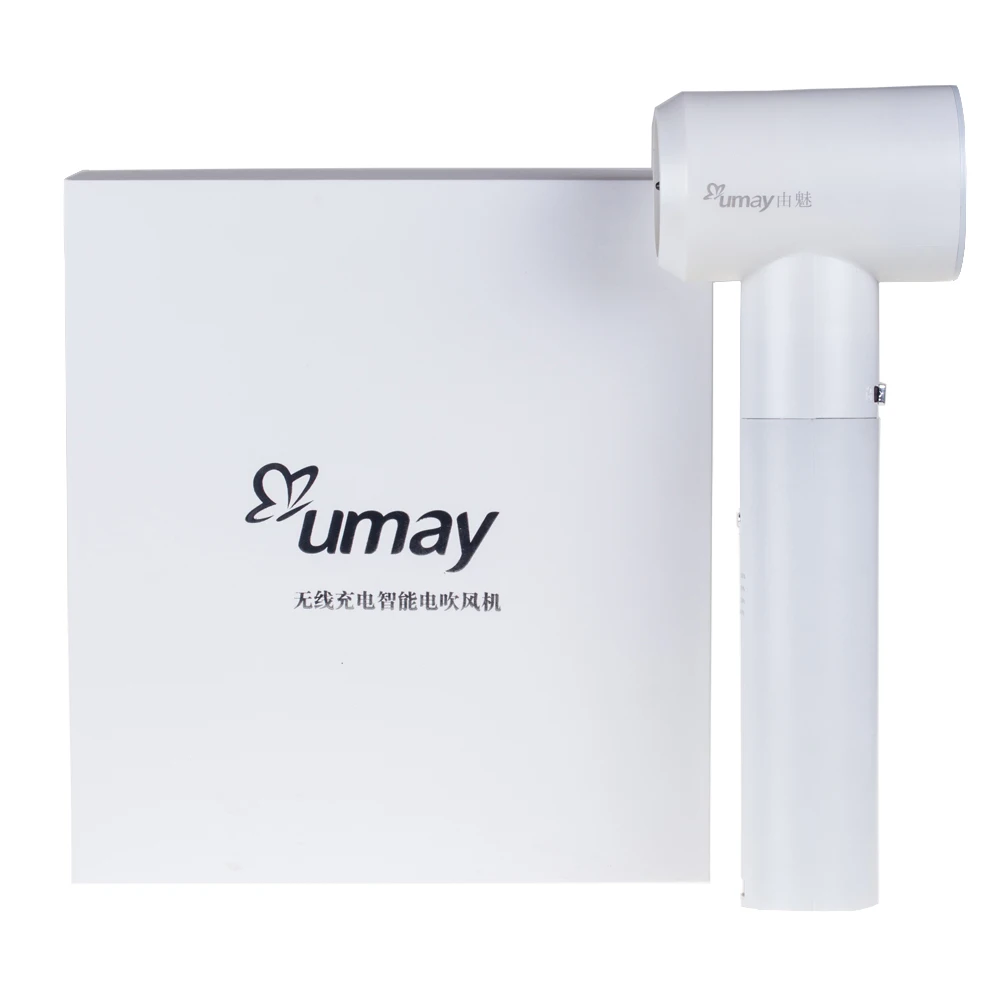 

Portable Hair Dryer for Personal Health Care Wireless Using Air Duct and Battery Detachable Suitable for Outdoor Travel Baby Pet