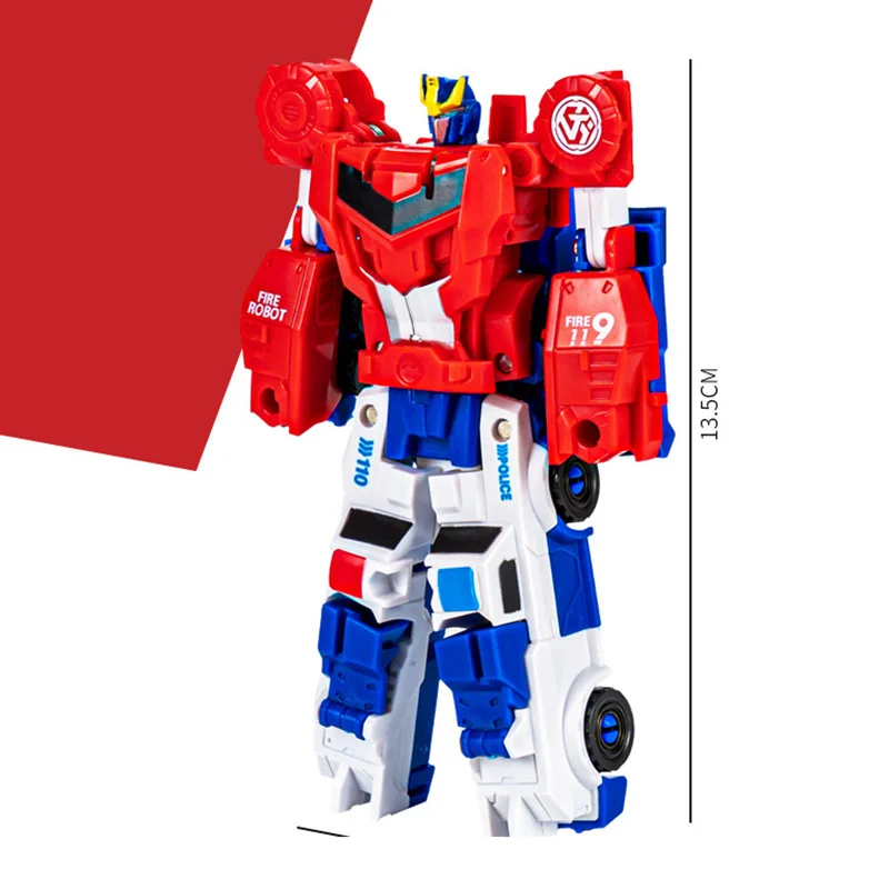 Трансформационный спасательный робот комбинированная колесница деформация