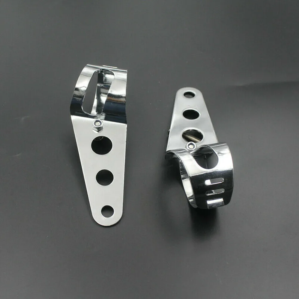 Универсальный Кронштейн Для Фар Мотоцикла Регулируемый Держатель 39 Мм-51 Мм