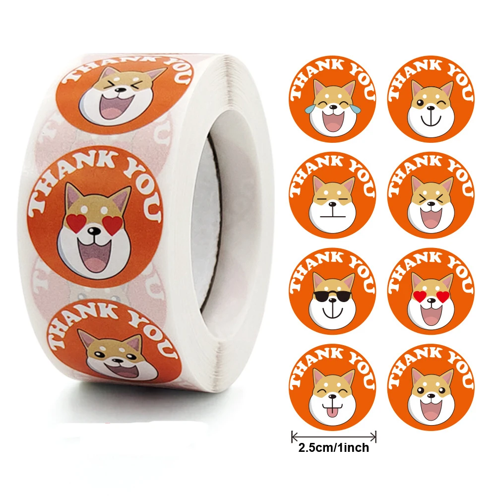 

100-500 шт., наклейки в виде животных