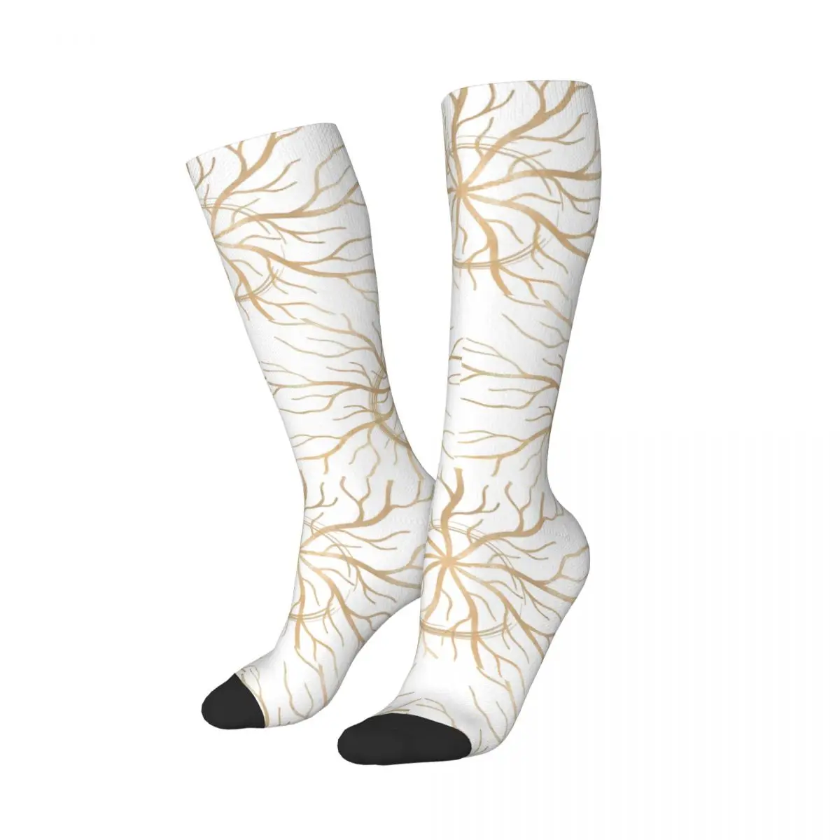 

Носки белые унисекс, «очень странные дела», Joyce Byers, теплые, счастливые носки, уличный стиль, сумасшедшие носки
