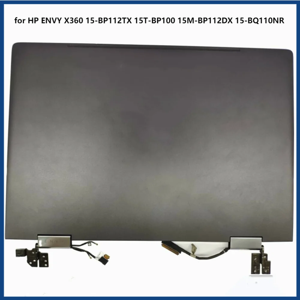 

15.6 inch LCD Touch Screen Digitizer for HP ENVY X360 15-BP112TX 15T-BP100 15M-BP112DX 15-BQ110NR Full Assembly 925736-001