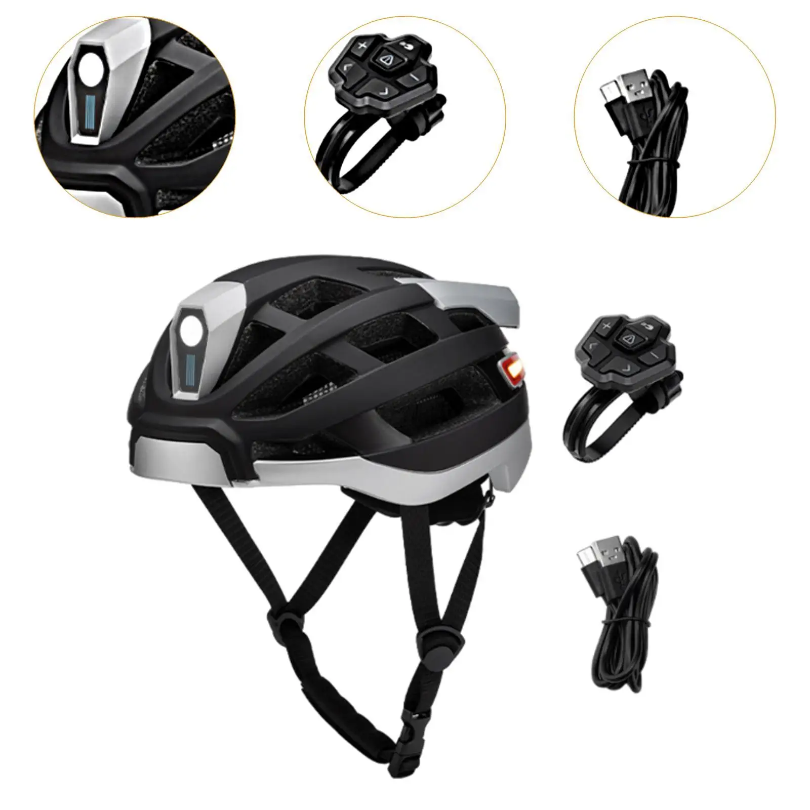 Умный велосипедный шлем для мужчин и женщин головной убор освещение