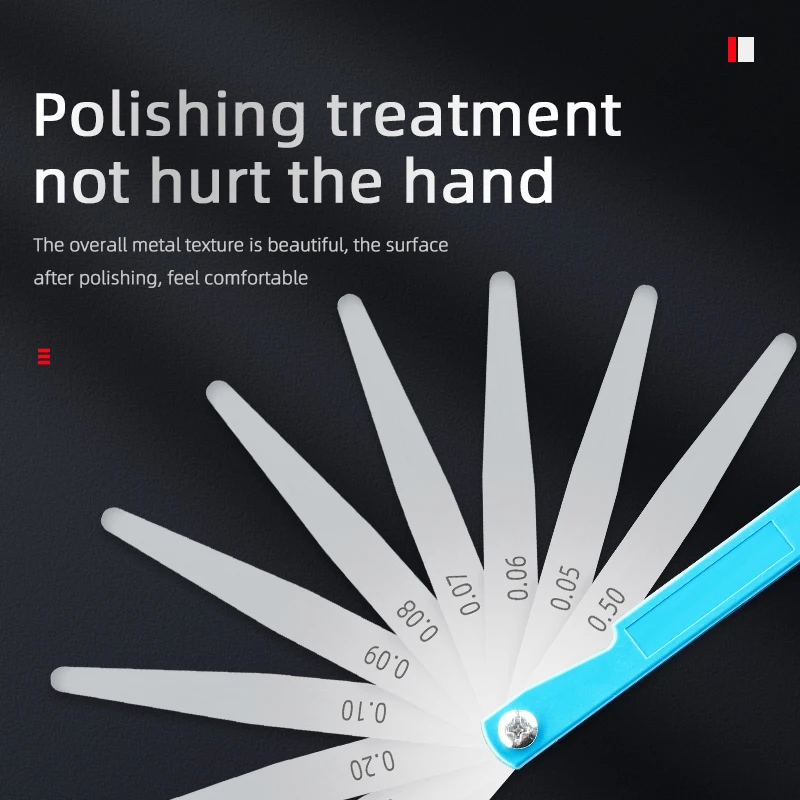 Измерительный прибор 150A17 щуп для листов зазора инструменты измерения набор