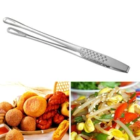stainless steel food clamp multi function bbq tongs steak barbecue fried fish tongs kitchen clamp cook tongs kitchen accessories
