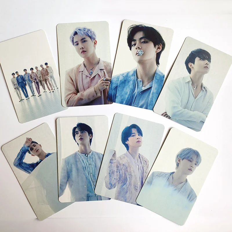 

KPOP bangtan boys New Album Proof Postcards Collectibles Cards LOMO Cards High Quality Photo Cards Random Cards Gifts SUGA JIN V