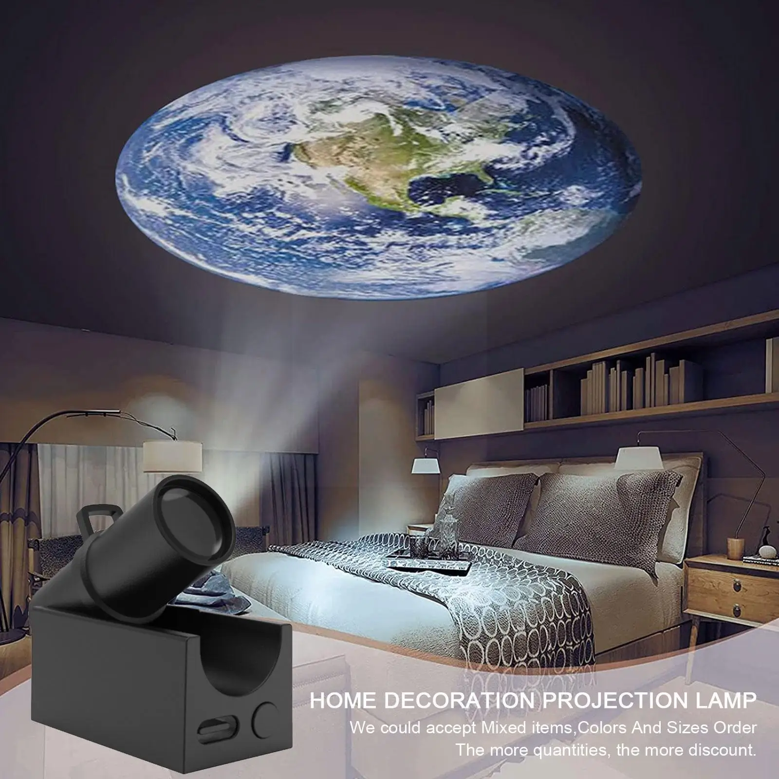 

Moon Projection Lamp Romantic Decoration Light Prop Party Night Birthday Photo Background Projector Light Atmosphere V1j5