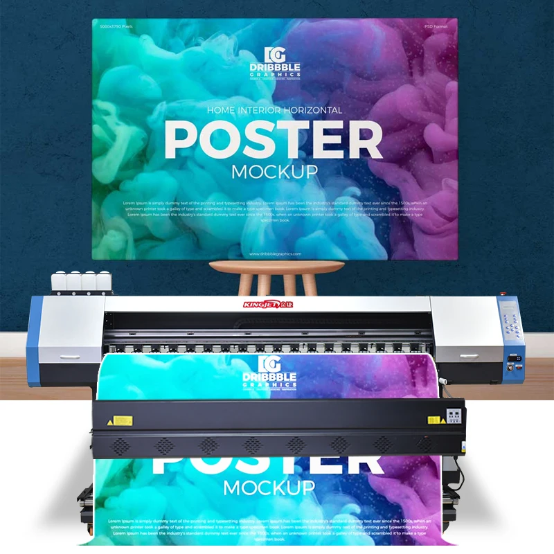 Экосольвентный струйный принтер гибкий экосольвентный для Dx5/xp600 двухсторонний