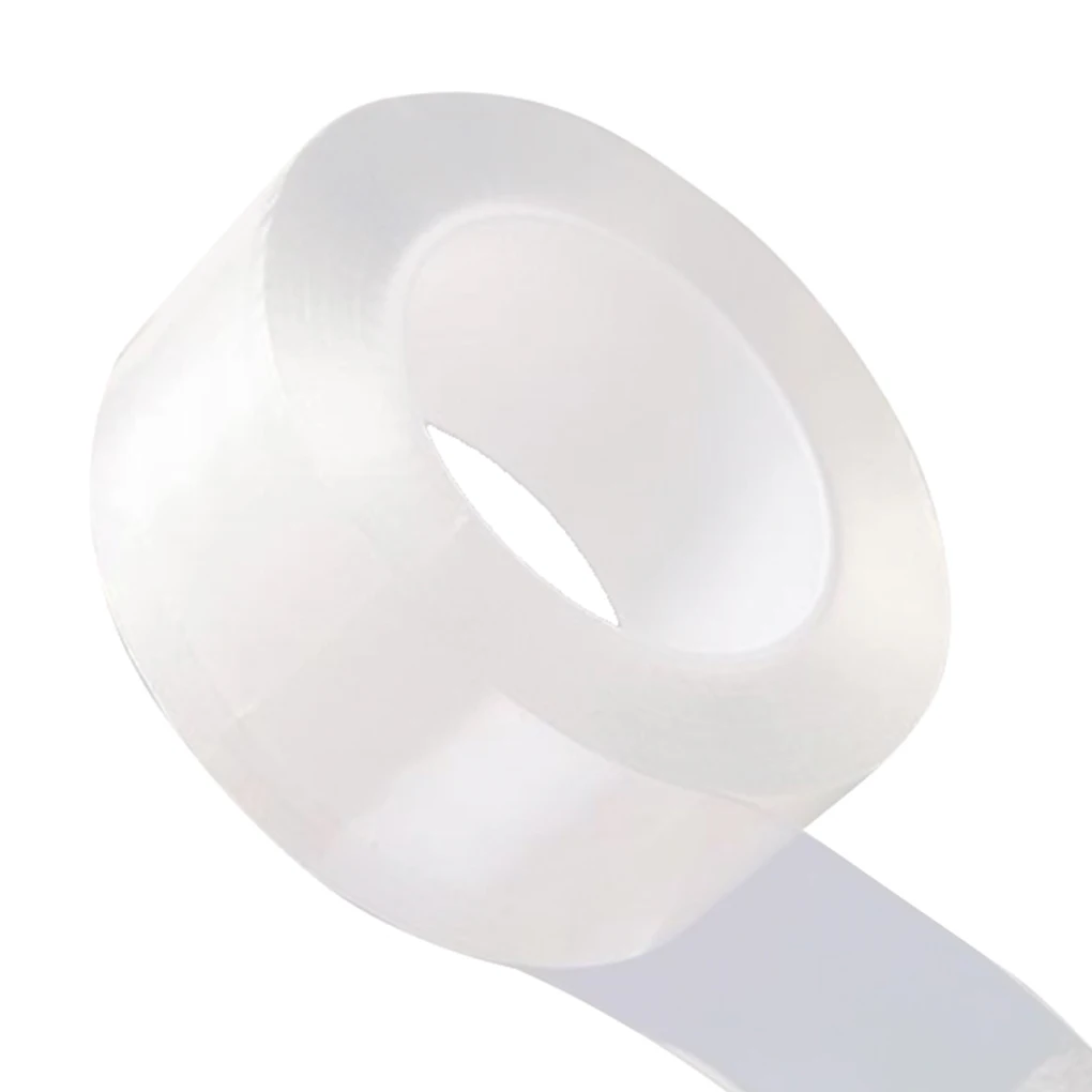 Длинная многофункциональная нано-лента прозрачная супер липкая гелевая ручка