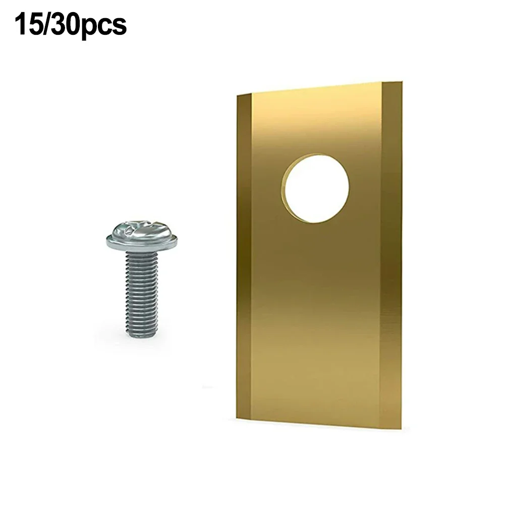 Сменные лезвия из нержавеющей стали для робота-газонокосилки Worx 18/30 шт.