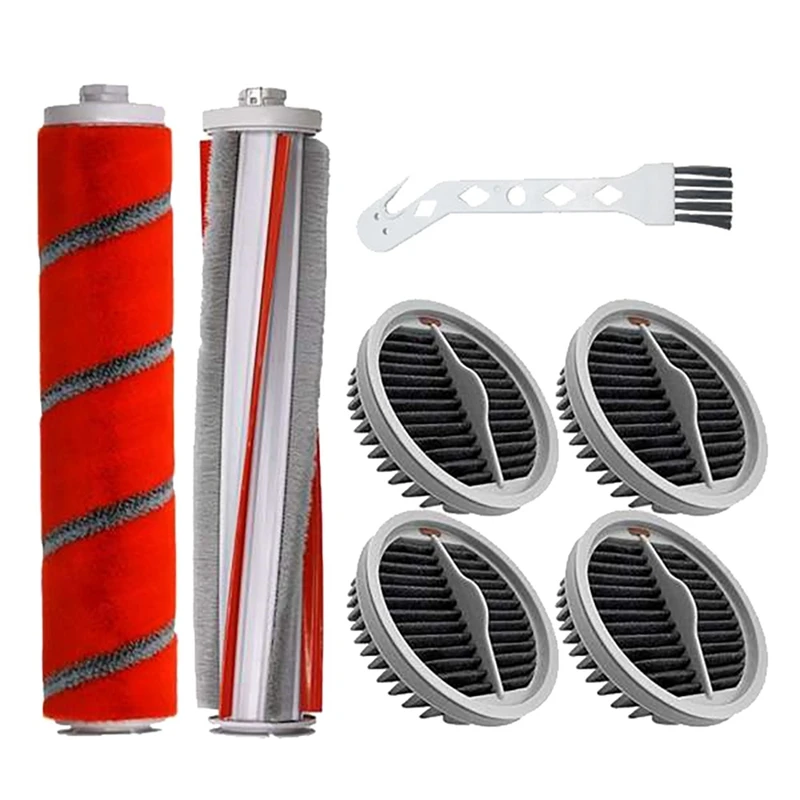 

Main Rolling Brush HEPA Filter Set For Xiaomi Roidmi F8 Storm Pro NEX X20 X30 S2 Handheld Wireless Vacuum Cleaner Parts