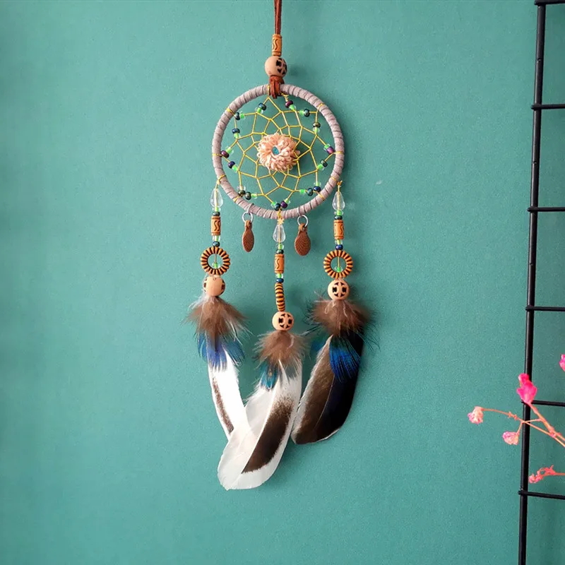 Автомобильный кулон милое украшение подвесное автомобильное подарок перо