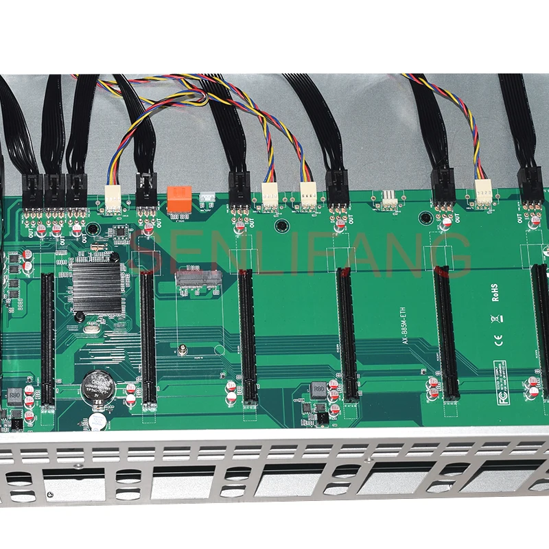 Плата шасси. S512. Synology uart. Asus xg-dls. S512.