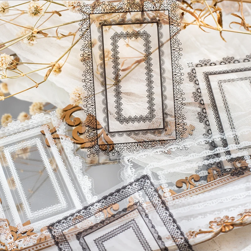 

20 шт., рельефные балетные наклейки для скрапбукинга, 143 х93 мм