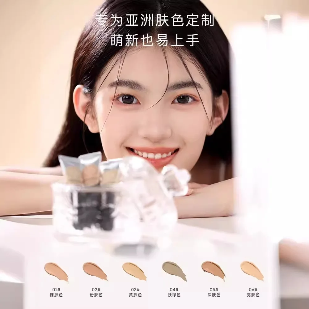 Foreverkey Многофункциональный всегда стоящий консилер для глаз естественный легкий